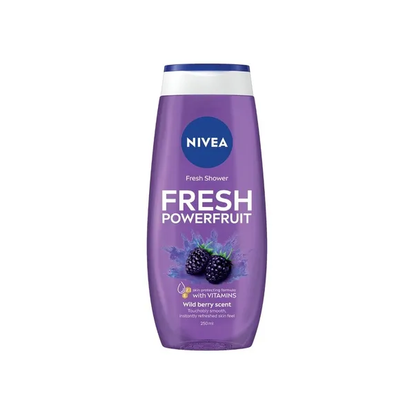 Nivea Relax Powerfruit Shower Wash 250ml