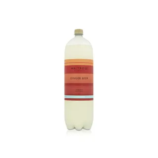 Waitrose Fiery & Aromatic Ginger Beer 2 litre