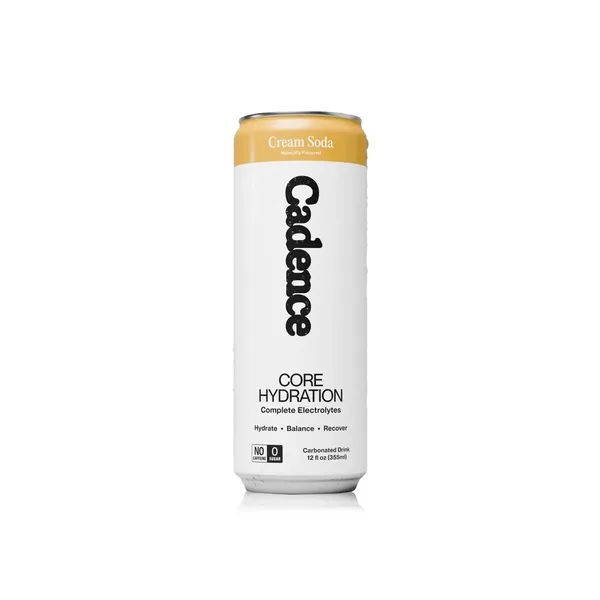 Cadence Core Hydration Cream Soda 355ml