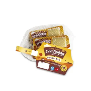 Applewood Mini Cheese Blocks 75g