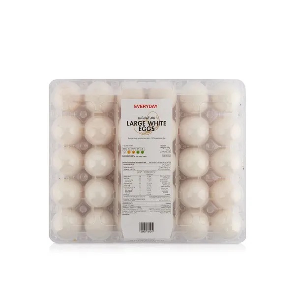 Everyday Large White Eggs 30's