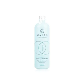 Waken Mouthwash Peppermint 500ml