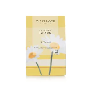 Waitrose Camomile Infusion 20s 30g