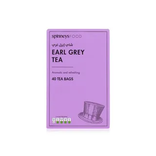Spinneysfood Earl Grey Tea Bags 100g