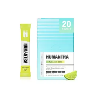 Humantra Himalayan Lime Electrolyte Supplement 20 Sticks