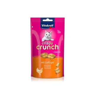 Vitakraft Cat Crispy Crunch Poultry 60g