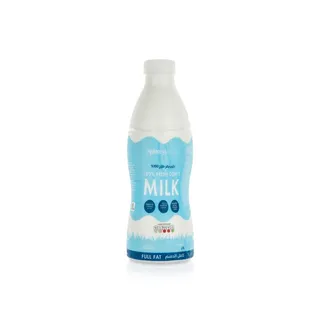Spinneysfood Full Fat Fresh Cow's Milk 1 litre