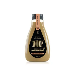 Nutchup Squeezy Peanut Butter Salted Caramel 435g