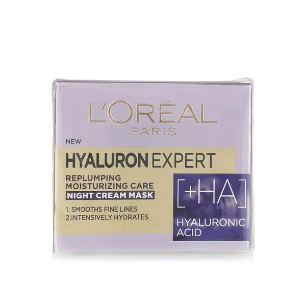 L'oreal Paris Hyaluron Expert Replumping Moisturizing Night Cream Mask