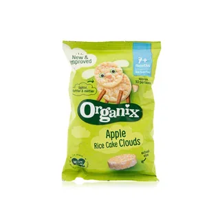 Organix Apple Rice Cake Clouds 40g