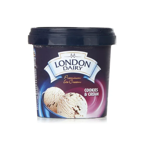 London Dairy Cookies & Cream Ice Cream