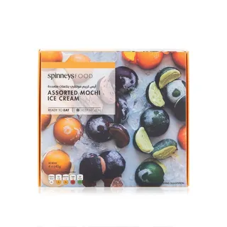 Spinneysfood Assorted Mochi Ice Cream x 4 40G