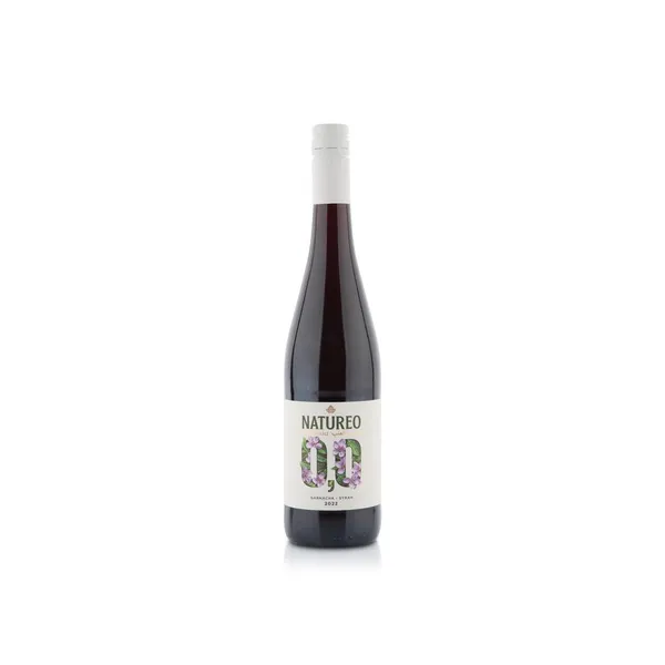 Natureo 2022 Garnacha Syrah Alcohol Free Red Wine 750ml