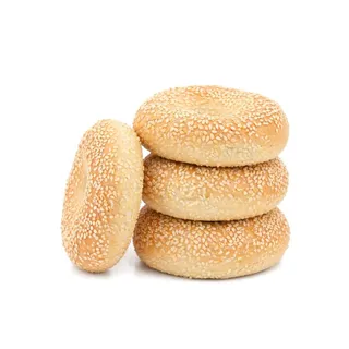خبز بالسمسم بايجل 120 غرام