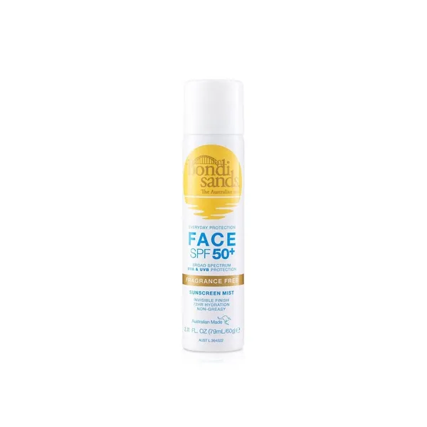 Bondi Sands SPF50+ Face Sunscreen Mist 79ml