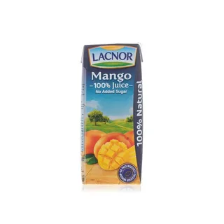 Lacnor 100% Mango Juice 180ml