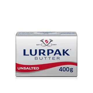 Lurpak Frozen Butter Block Unsalted 400G