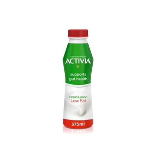 Activia Laban Low Fat 375ml