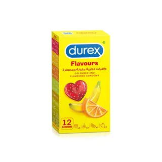 Durex Flavour Condoms x 12