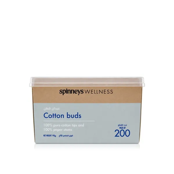 Spinneyswellness Cotton Buds Pack of 200