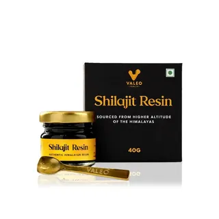 Valeo Pure Himalayan Shilajit Resin 40g