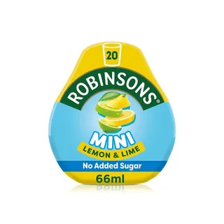 Robinsons Mini Lemon and Lime Squash 66ml