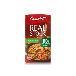 Campbell's Real Vegetable Stock 500ml