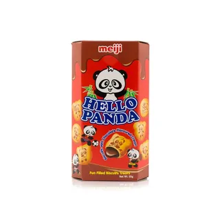 Meiji Hello Panda Chocolate Biscuits 47g