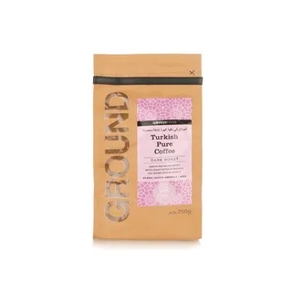 Spinneysfood Turkish Pure Coffee Dark Roast 250g