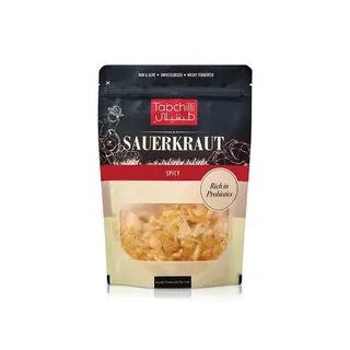 Tabchilli Spicy Sauerkraut 500g