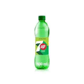 7UP Zero Sugar Bottle 500ml
