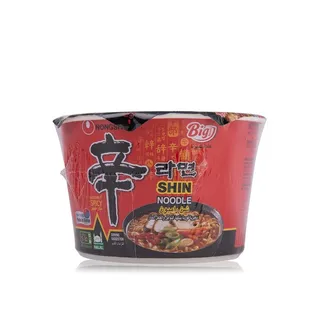 Nongshim Cup Noodles Spicy Shin 114g