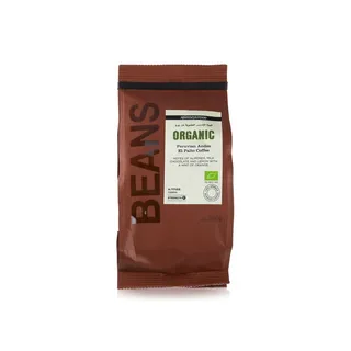 Spinneysfood Organic Peruvian Arabica Beans 250g