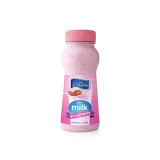 Al Rawabi Strawberry Milk 200ml