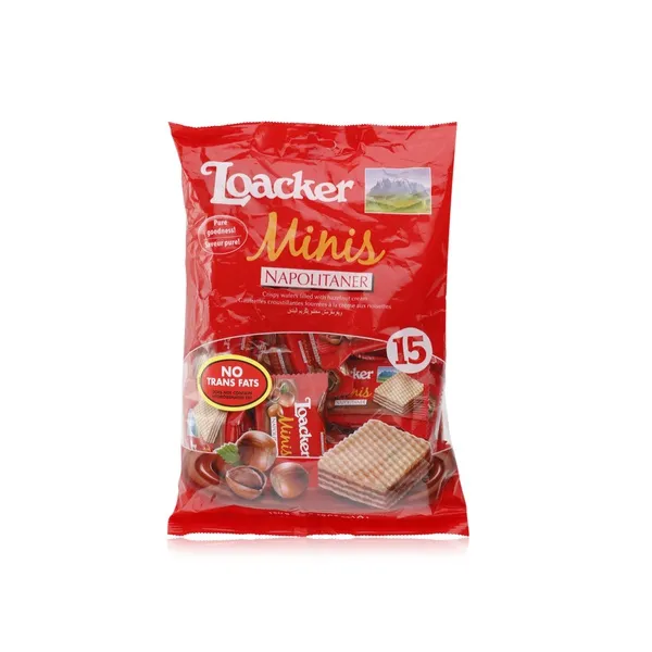 Loacker Minis Napolitaner 150g