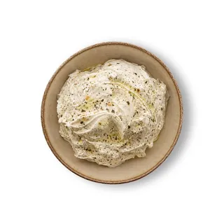 Authentic Lebanese Za'atar Labneh