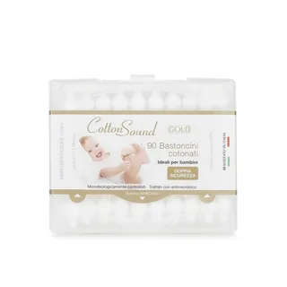 Cotton Sound Organic Cotton Buds x 60