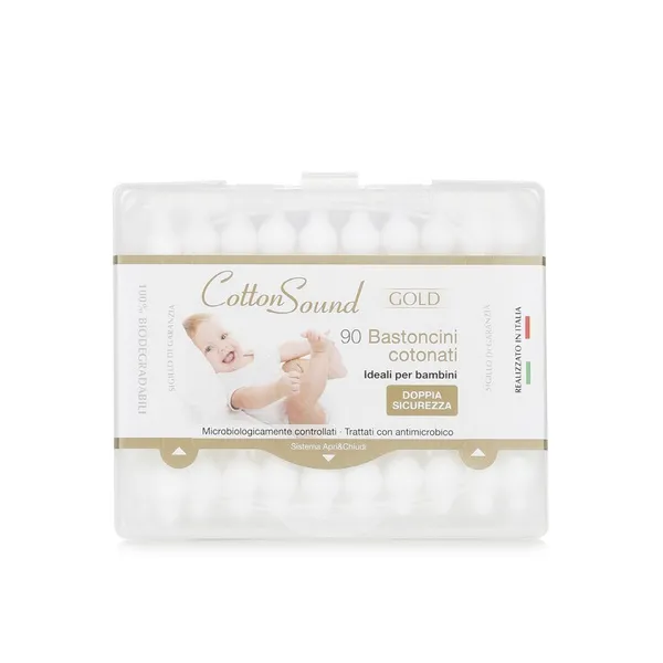 Cotton Sound Organic Cotton Buds x 60