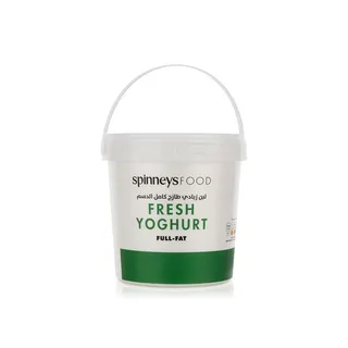 Spinneysfood Full Fat Yoghurt 1kg