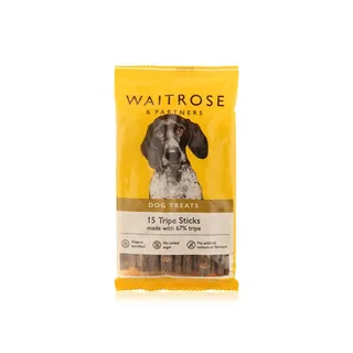 Waitrose 15 Tripe Sticks 90g