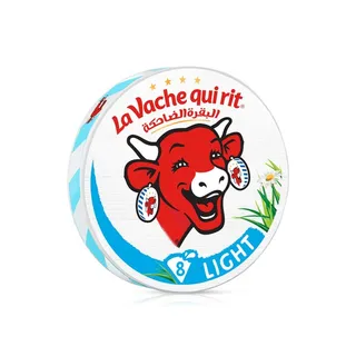 La Vache qui rit Light Spreadable Cheese Triangles x 8 120g