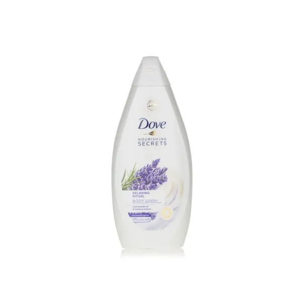 Dove Relaxing Ritual Body Wash Lavender 500ml
