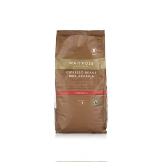 Waitrose Espresso Beans 100% Arabica 1kg