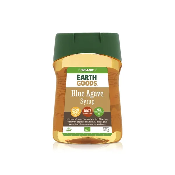 Earth Goods Organic Blue Agave Syrup 350g