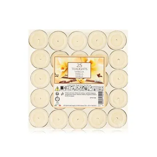 Aladino Tealight Candles Vanilla x 25