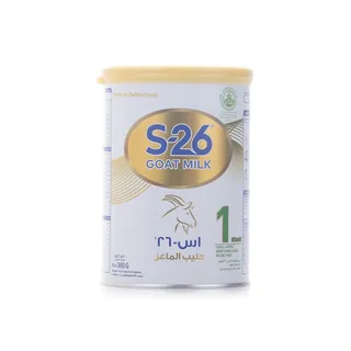 Wyeth S-26 Goat Milk 1 0-6 Months 380g