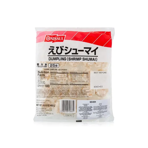 Nissui Shrimp Shumai 400g