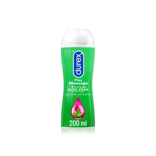 Durex Play Soothing Massage 2in1 Aloe Vera Lubricant 200ml