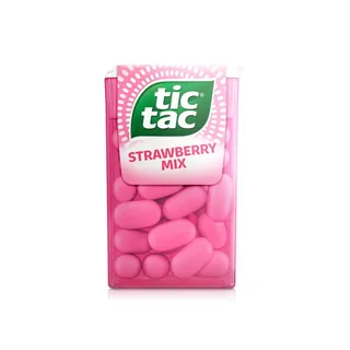 Tic Tac Strawberry Mix 18g