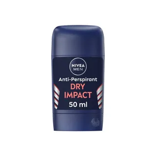 Nivea Men Dry Impact 48hr Anti-Perspirant Deodorant Stick 50ml